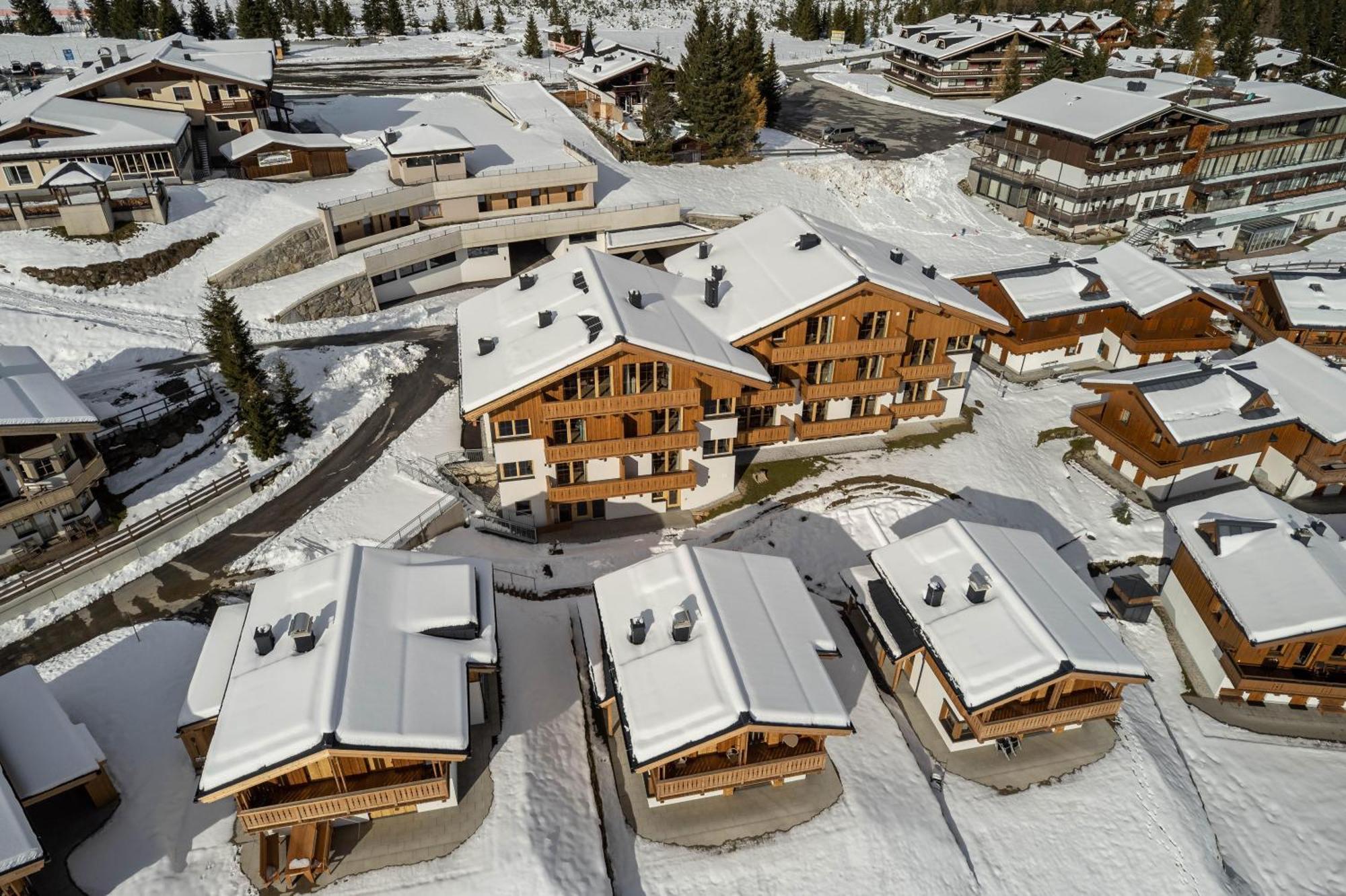 Filzsteinresort Wohnungen Top 1 Krimml Exteriér fotografie